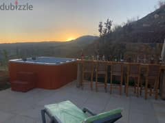 Luxurious Villa For Sale in Faraya | Panoramic Mountain View