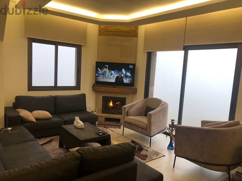 Luxurious Villa For Sale in Faraya | Panoramic Mountain View 5