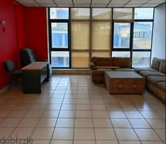 82 Sqm | Furnished Offices For Rent In Zouk Mosbeh