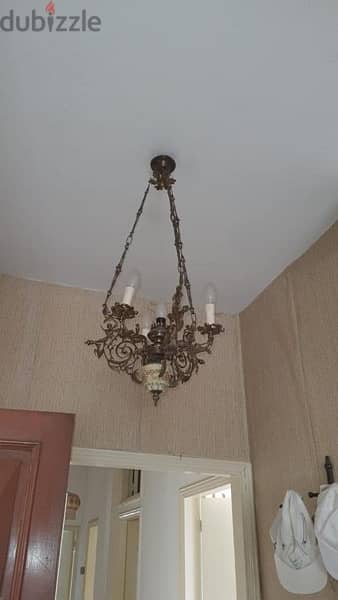 vintage chandelier 2