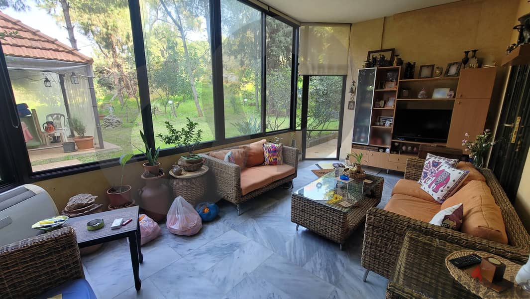 240 SQM Apartment for sale with Garden in Awkar/عوكر REF#TO101606 3
