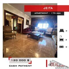 Apartment for sale in Jeita 175 sqm ref#nw56332