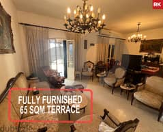 Fully Furnished Apartment For Sale in Jal El Dib/جل الديب REF#RK101611 0