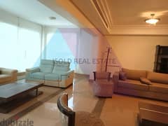 Luxurious decorated 300 m2 apartment for sale in Saifi ,Prime Location
