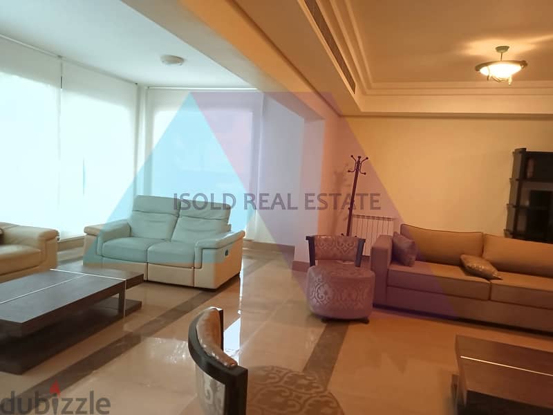 Luxurious decorated 300 m2 apartment for sale in Saifi ,Prime Location 0