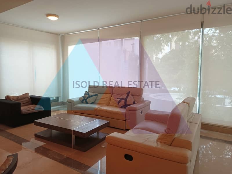 Luxurious decorated 300 m2 apartment for sale in Saifi ,Prime Location 1