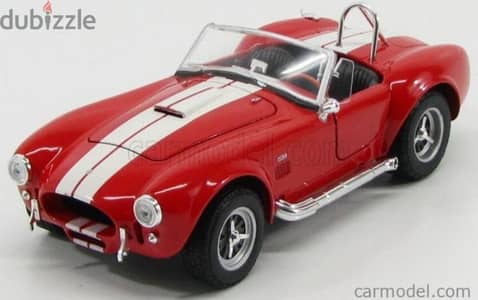 Shelby Cobra 427 SC  1965 diecast car model 1;24