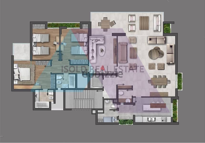 Brand New 250 m2 apartment for sale in Achrafieh 9