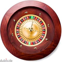 Handcrafted Wooden Roulette