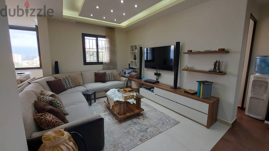 L14638-Fully Renovated & Unfurnished Apartment for Sale In Blat 2