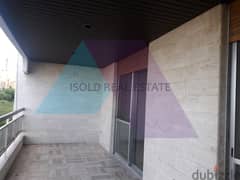 Luxurious 300 m2 apartment with a terrace for sale in Baabda/Brazilia