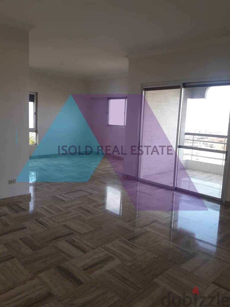 Luxurious 300 m2 apartment with a terrace for sale in Baabda/Brazilia 1