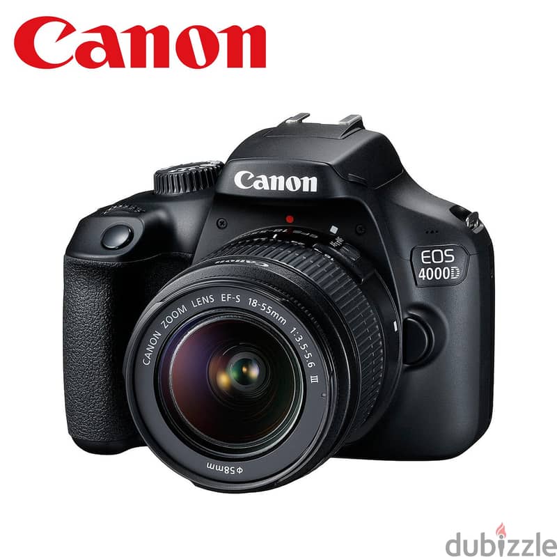 Canon EOS 4000D Kit + EF-S 18-55 DC III KIT 0