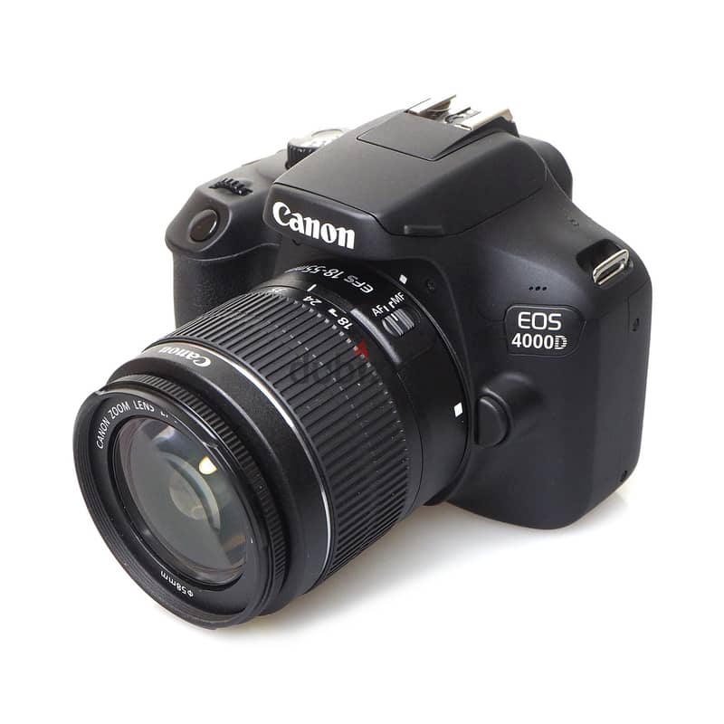 Canon EOS 4000D Kit + EF-S 18-55 DC III KIT 1