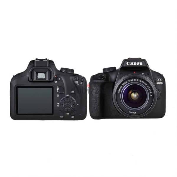 Canon EOS 4000D Kit + EF-S 18-55 DC III KIT 2