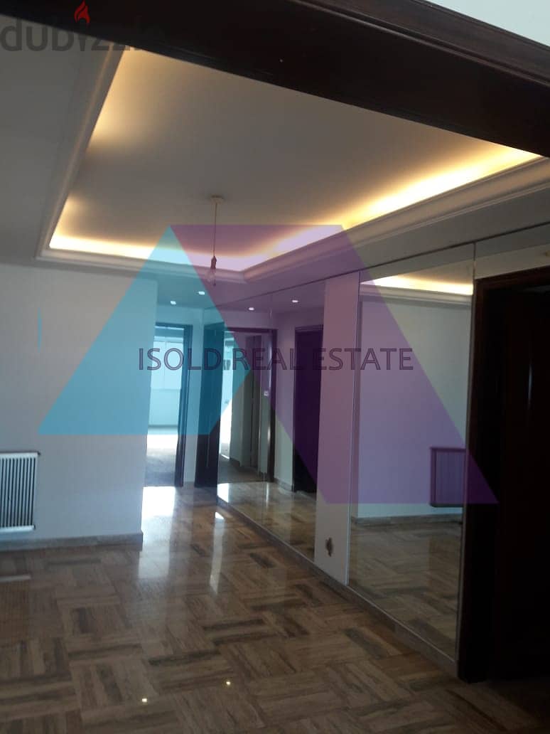 Luxurious 300 m2 apartment with a terrace for rent in Baabda/Brazilia 4
