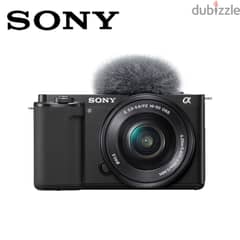 Sony ZV-E10 Mirrorless Camera with 16-50mm Lens 0