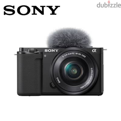 Sony ZV-E10 Mirrorless Camera with 16-50mm Lens