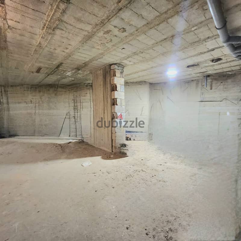 L14640-An Open Space Warehouse for Sale In Mazraat Yachouh 2