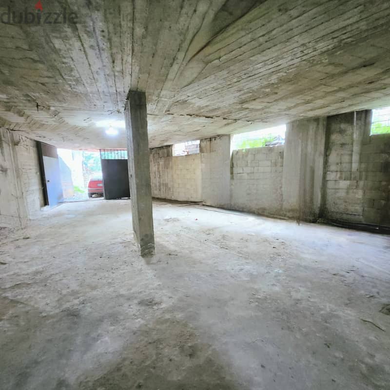 L14640-An Open Space Warehouse for Sale In Mazraat Yachouh 3