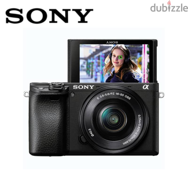 Sony a6400 Mirrorless Camera with 16-50mm Lens 0