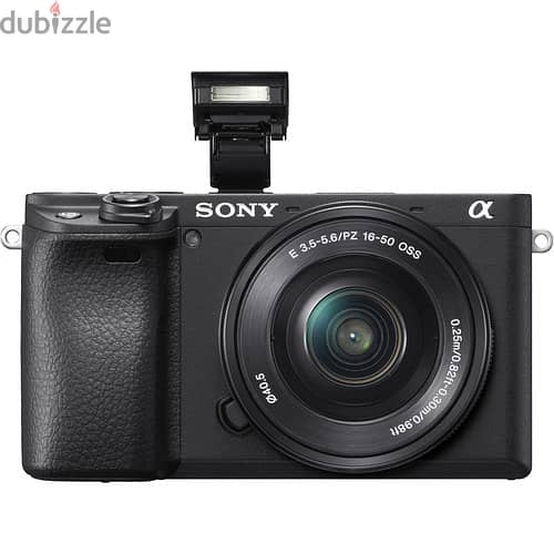 Sony a6400 Mirrorless Camera with 16-50mm Lens 1