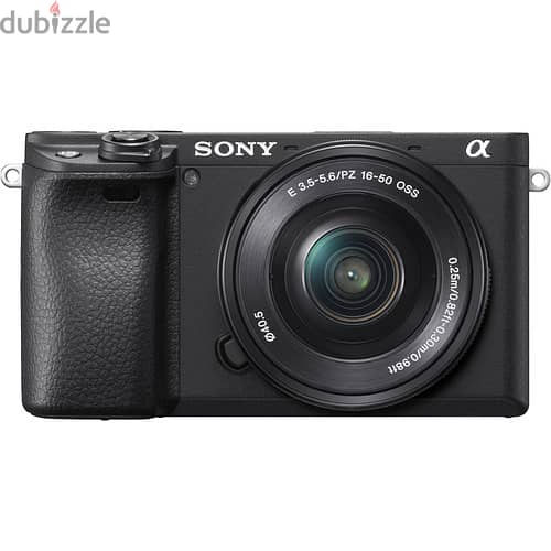 Sony a6400 Mirrorless Camera with 16-50mm Lens 3