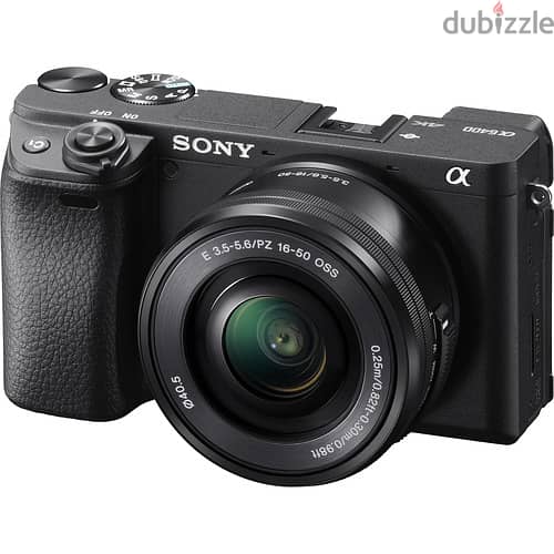 Sony a6400 Mirrorless Camera with 16-50mm Lens 5