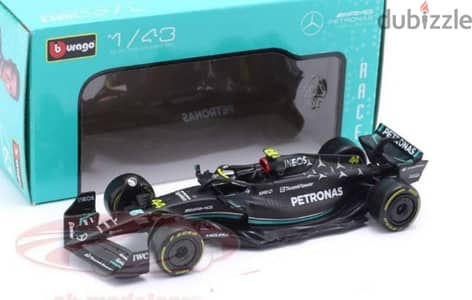 L. Hamilton AMG W14E (2023) diecast car model 1;43.