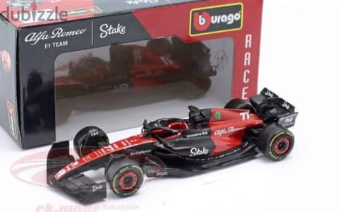 Valtteri Bottas Alfa Romeo C43 (2023) diecast car model 1;43.