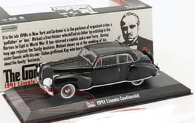 Lincoln Continental (The Godfather Movie) diecast car model 1;43. 0