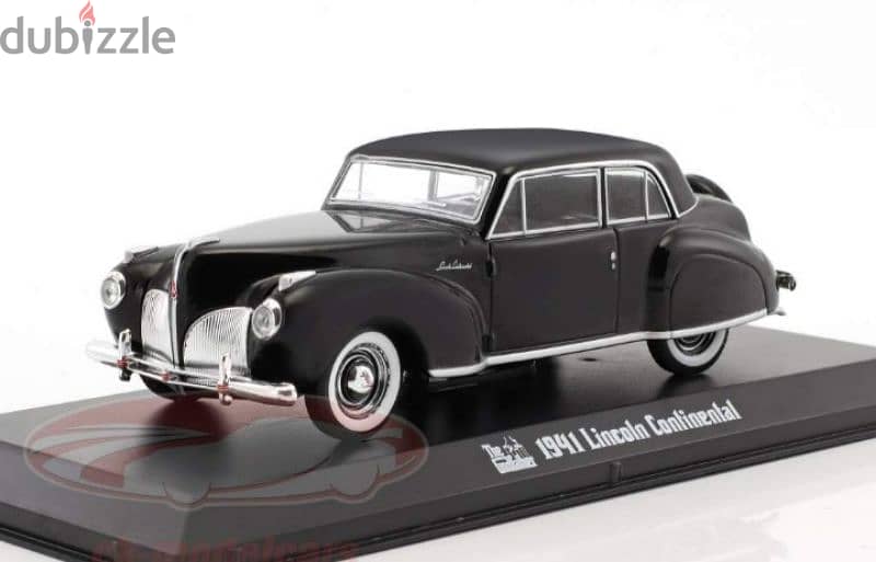 Lincoln Continental (The Godfather Movie) diecast car model 1;43. 1