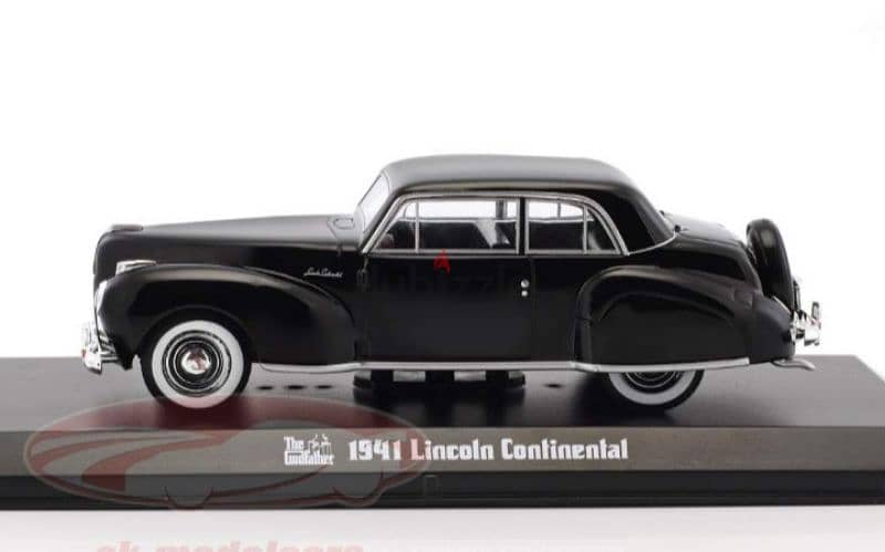 Lincoln Continental (The Godfather Movie) diecast car model 1;43. 2