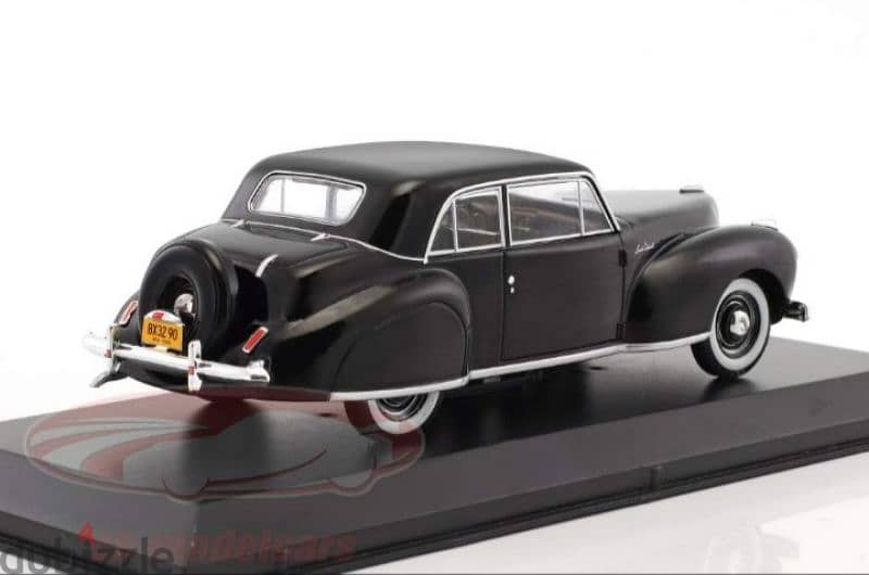 Lincoln Continental (The Godfather Movie) diecast car model 1;43. 3