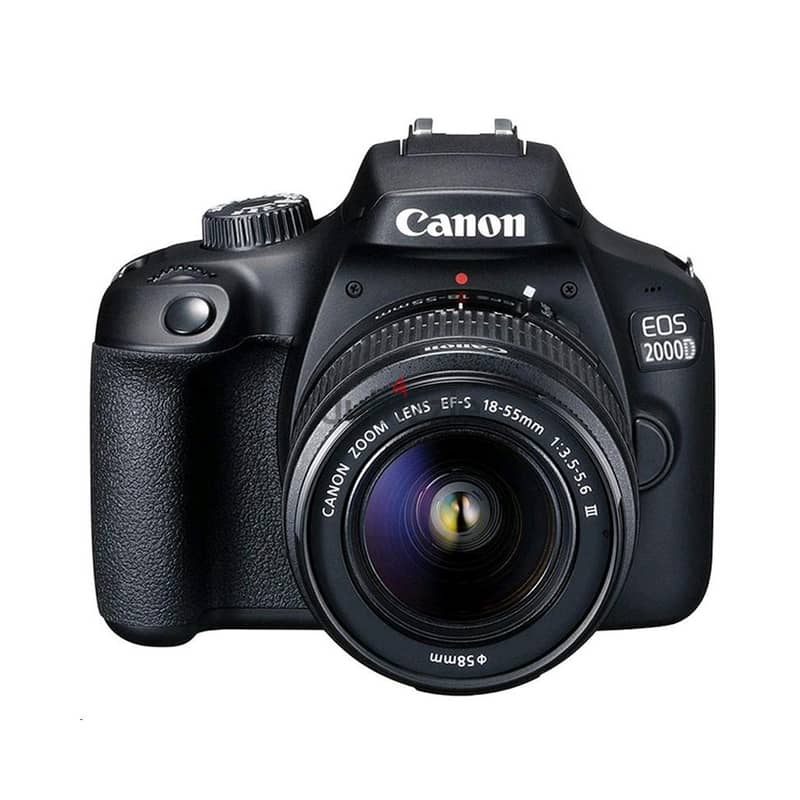 Canon EOS 2000D with EF-S 18-55 III KIT 1