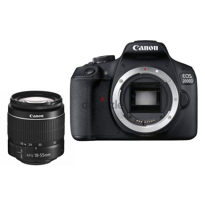 Canon EOS 2000D with EF-S 18-55 III KIT 3