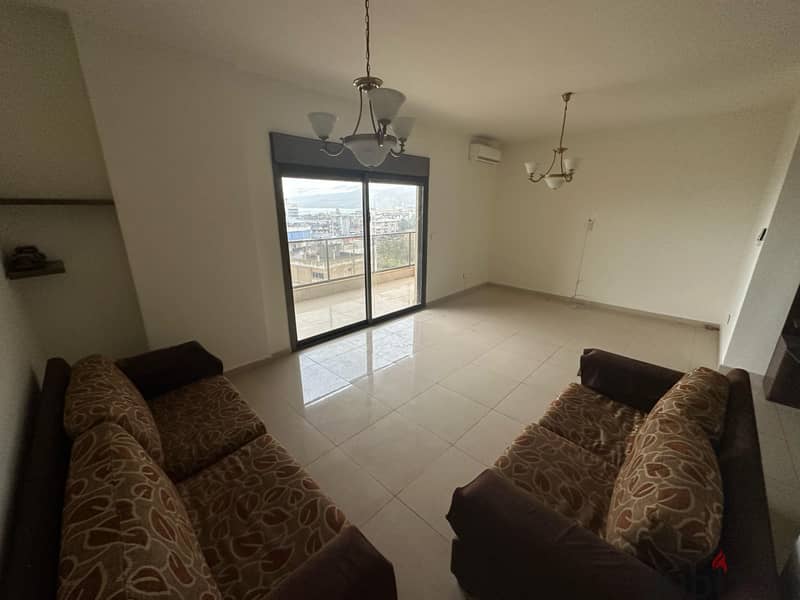 Sea View Apartment For Sale شقة بإطلالة على البحر للبيع 0