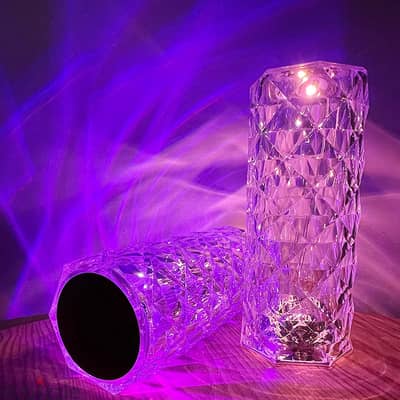 usb rechargeable acrylic touch lamp