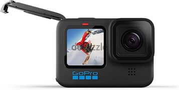 GoPro HERO10 Black - Waterproof Action Camera with Front LCD and Touch