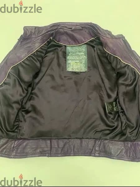 purple leather jacket 4