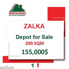 155000$!! Depot for sale located in Zalka 0