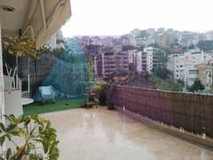 2Decorated 403m2 apartments&rooftop+garden&terrace for sale in Mtayleb