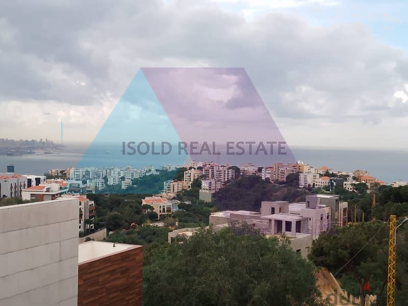 2Decorated 403m2 apartments&rooftop+garden&terrace for sale in Mtayleb 1