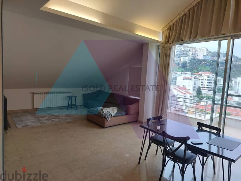 2Decorated 403m2 apartments&rooftop+garden&terrace for sale in Mtayleb 2