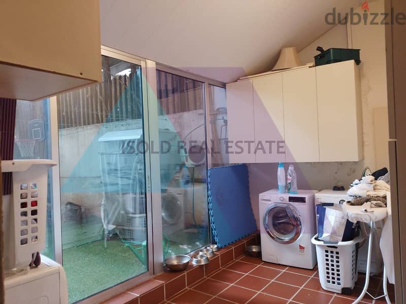 2Decorated 403m2 apartments&rooftop+garden&terrace for sale in Mtayleb 6