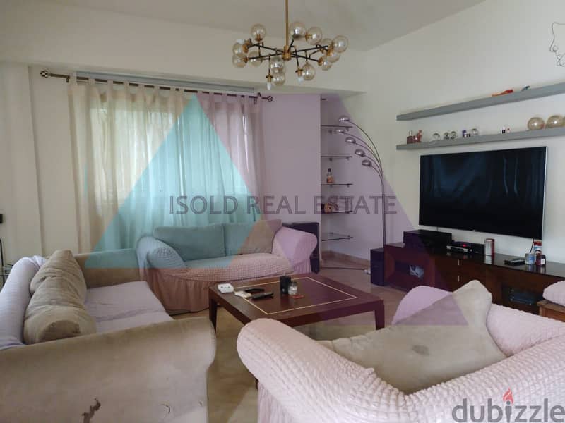 2Decorated 403m2 apartments&rooftop+garden&terrace for sale in Mtayleb 10
