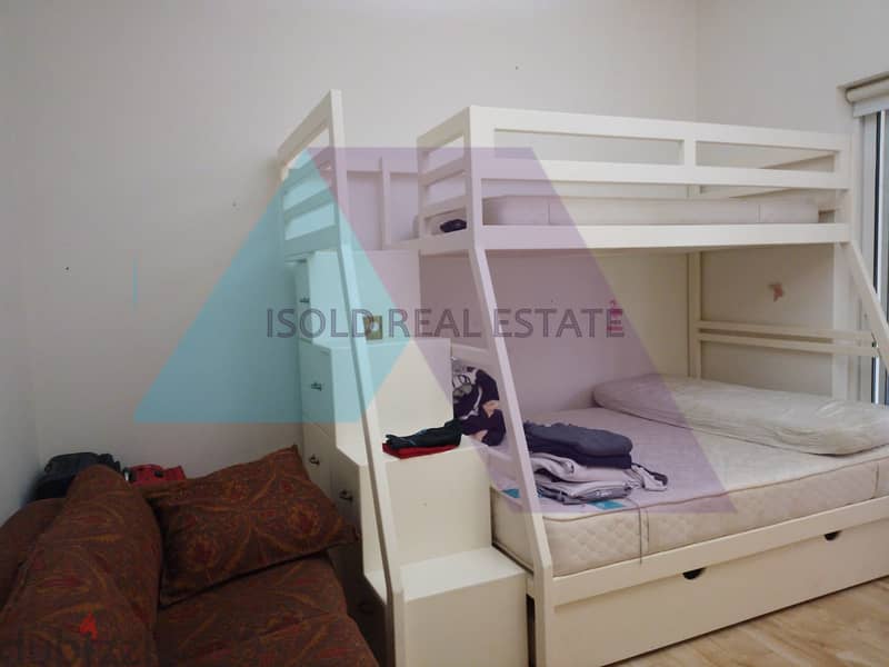 2Decorated 403m2 apartments&rooftop+garden&terrace for sale in Mtayleb 16