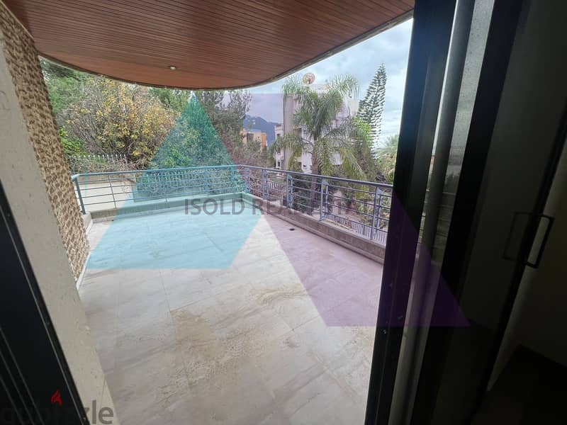 208 m2 apartment+100m2 garden&terrace+sea view for sale in Kfarhabeib 1