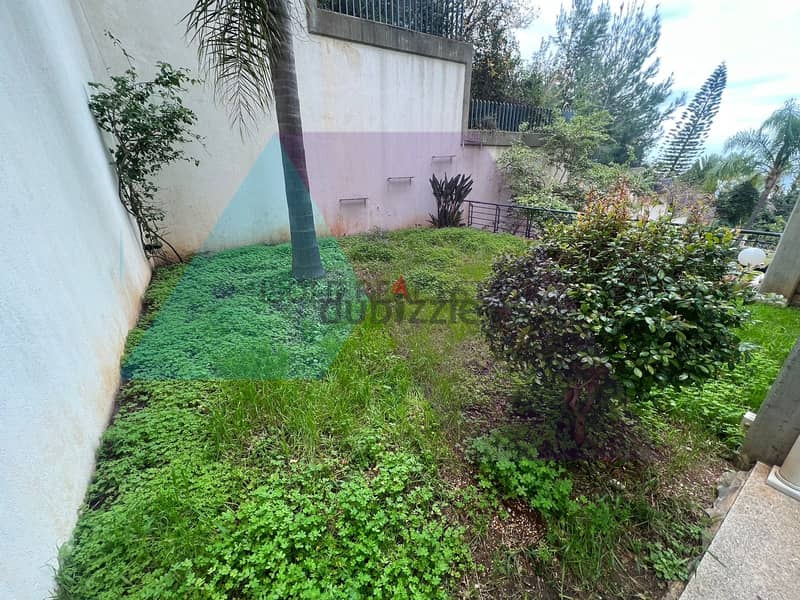 208 m2 apartment+100m2 garden&terrace+sea view for sale in Kfarhabeib 2