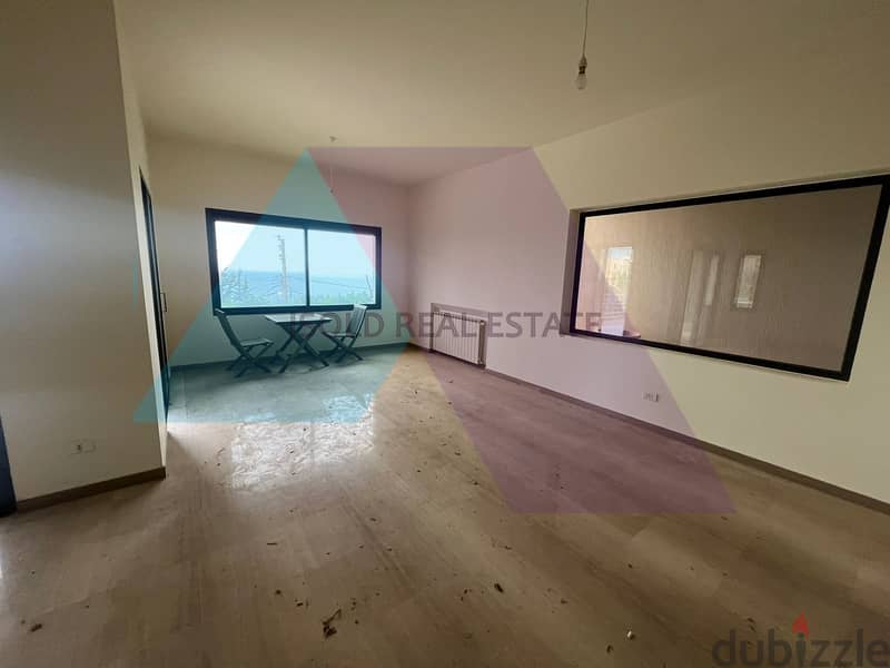 208 m2 apartment+100m2 garden&terrace+sea view for sale in Kfarhabeib 3